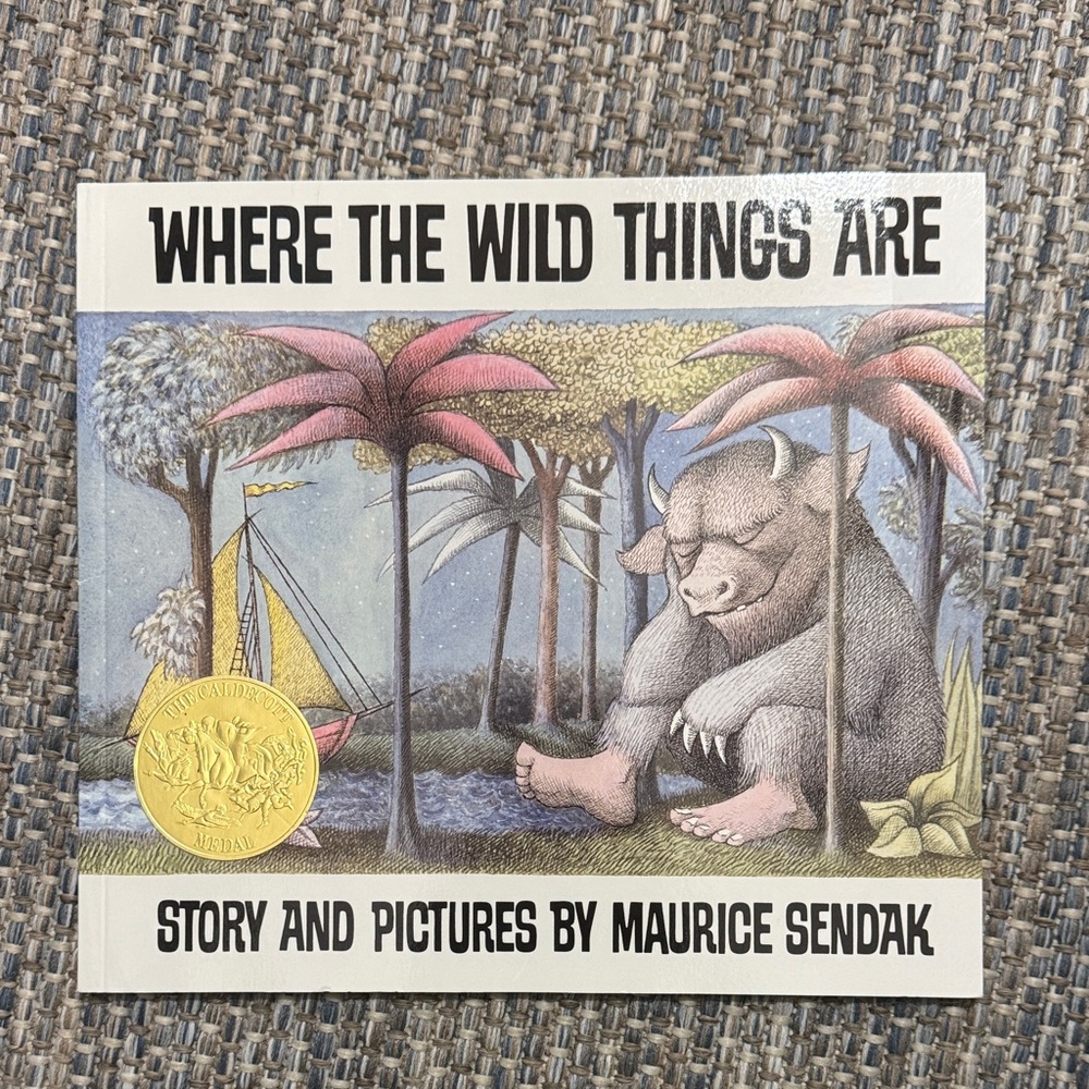 Where the Wild Things Are Book